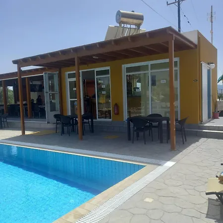 Manolis Hotel de apartamente Kéfalos