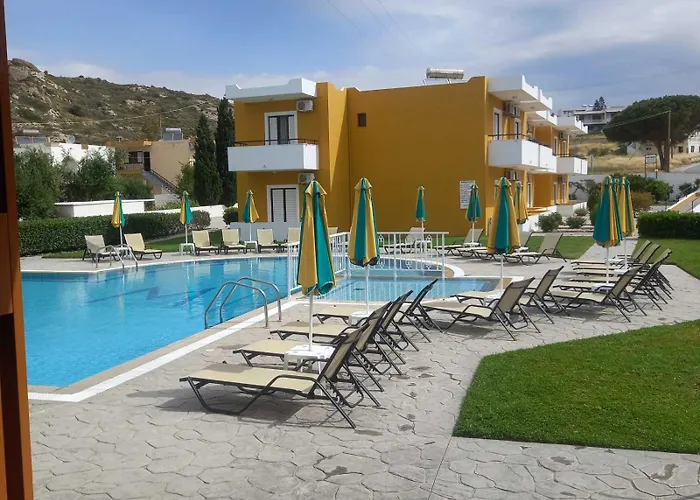 Apart-hotel Manolis Kéfalos